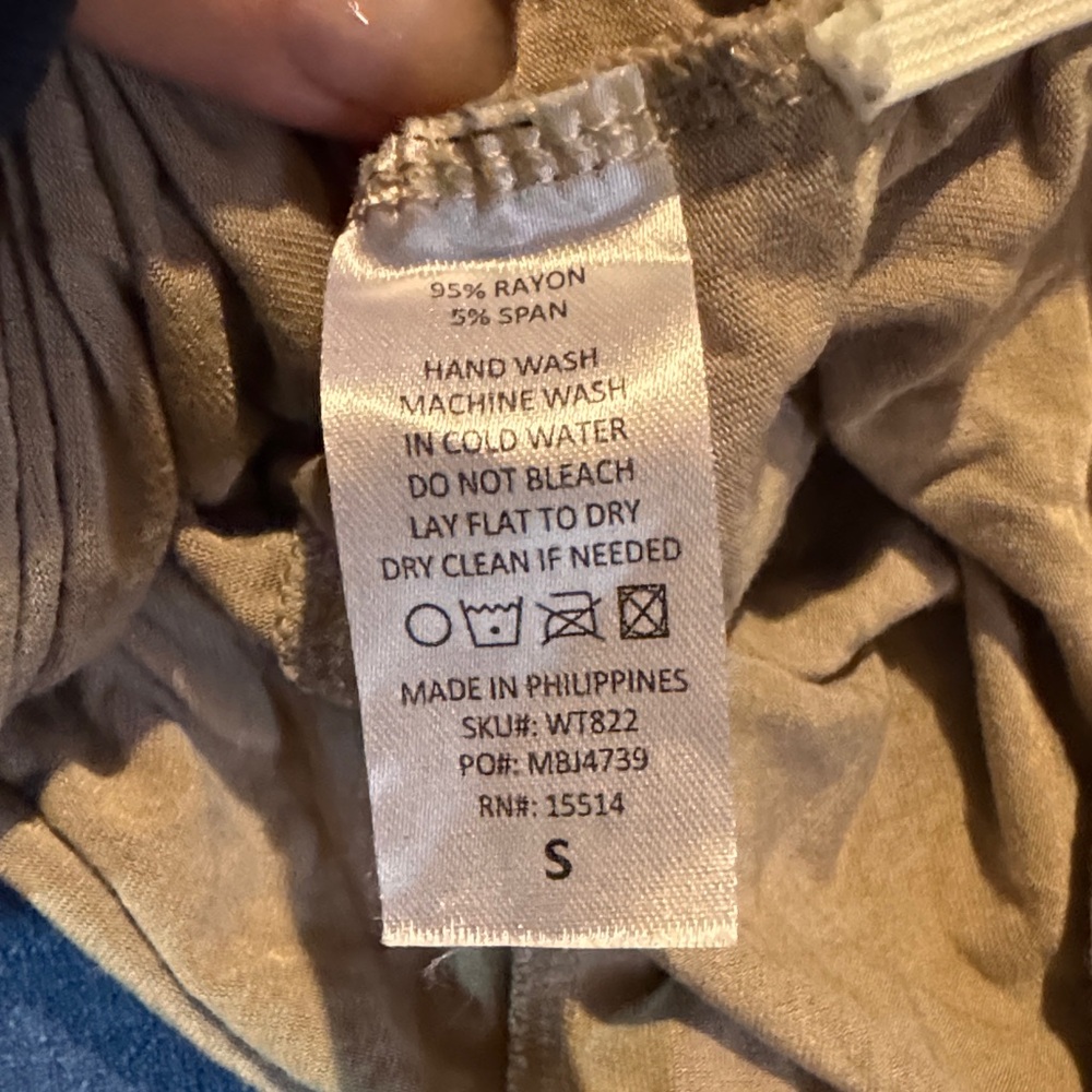 Casual Beige Women's Top - Picture 3 of 3